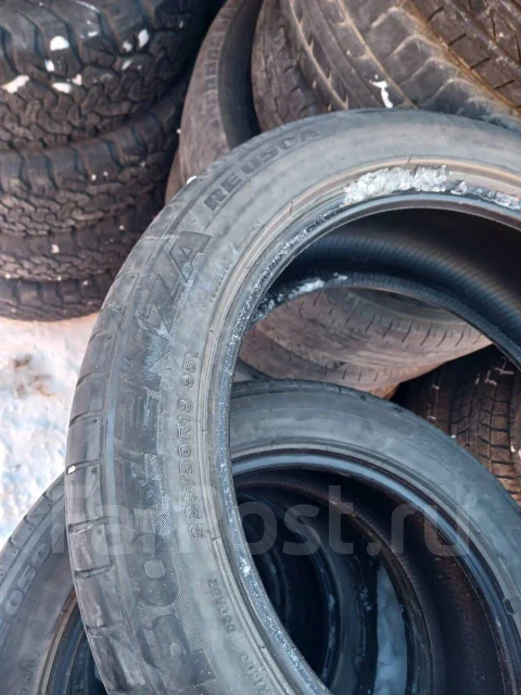 Bridgestone Potenza RE050. ������, �/�, ����� 50 % ����