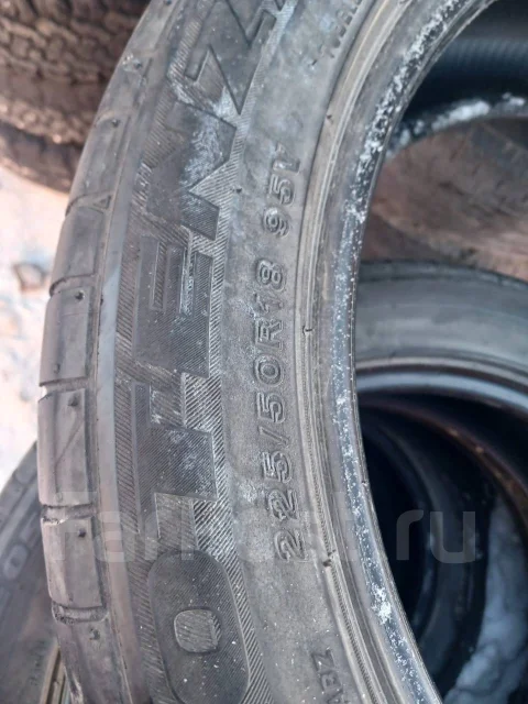 Bridgestone Potenza RE050. ������, �/�, ����� 50 % ����