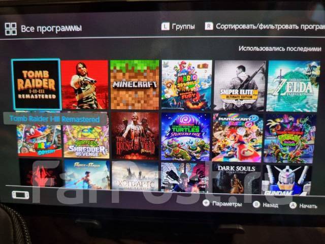 Nintendo Switch OLED ����