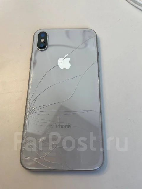 Apple iPhone X. �/�, 256 ��, �����, 4G LTE ����