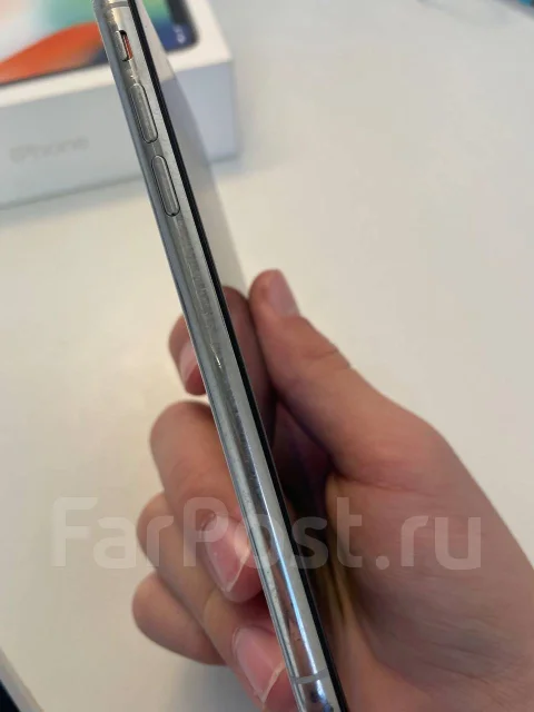 Apple iPhone X. �/�, 256 ��, �����, 4G LTE ����