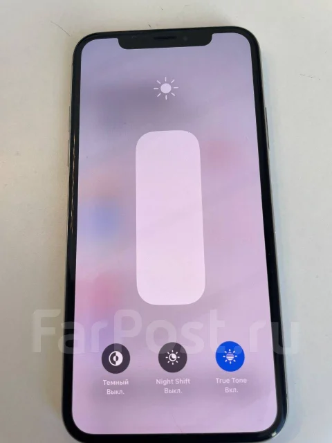 Apple iPhone X. �/�, 256 ��, �����, 4G LTE ����