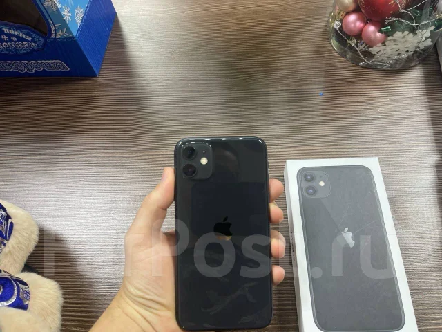 Apple iPhone 11. �/�, 256 ��, ������, 4G LTE ����
