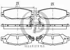 ������� ��������� ������ Toyota X3P0025 ����