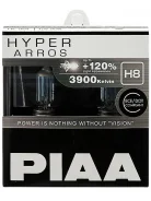 ����� ���������� H8 12V 35W PIAA Hyper Arros (+120%) HE904H8 ����