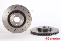 ���� ����. ���. [350x32] 5 ���. MB E/S/SL-Class (W211/W221/C216/R230) 03.03- Brembo 09A81711 09A81711 ����
