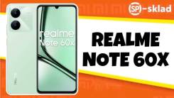 Realme Note 60x. , 64 , , 3G, 4G LTE, Dual-SIM 