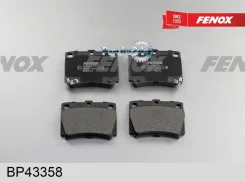 ������� ��������� Mitsubishi Pajero Sport/Montero Sport 9809 2.5D/3.0 ������ Fenox BP43358 BP43358 ����