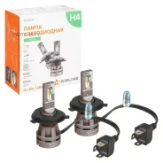 ����� ���������. H4 PLUS 28��, 5000�� (2500�� x 2), 6000�, 12/24�, ����. 2 �� AEAR104 ����