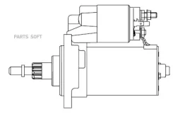 ������� ��� �/� VAG Passat B3/B4 (88-) 1.6i/1.8i/2.0i 1,1��� (LSt 1814) LST1814 ����