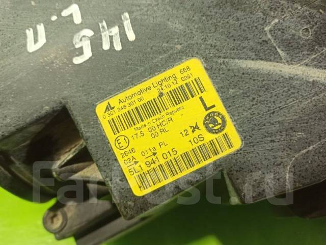  Skoda Yeti 2013 5L1941015 5L CBZB,  5L1941015 
