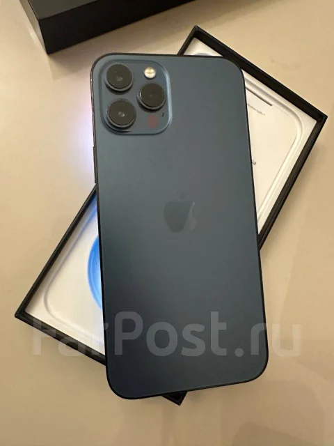 Apple iPhone 12 Pro Max. �/�, 128 ��, �����, 3G, 4G LTE, Dual-SIM ����