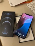 Apple iPhone 12 Pro Max. �/�, 128 ��, �����, 3G, 4G LTE, Dual-SIM ����