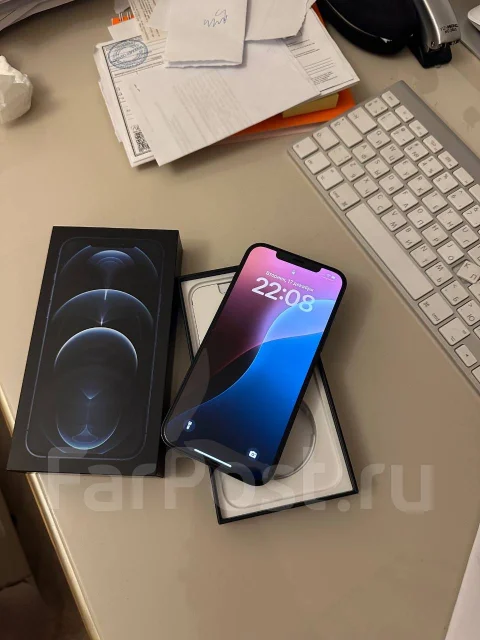 Apple iPhone 12 Pro Max. �/�, 128 ��, �����, 3G, 4G LTE, Dual-SIM ����