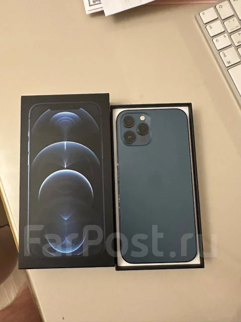 Apple iPhone 12 Pro Max. �/�, 128 ��, �����, 3G, 4G LTE, Dual-SIM ����