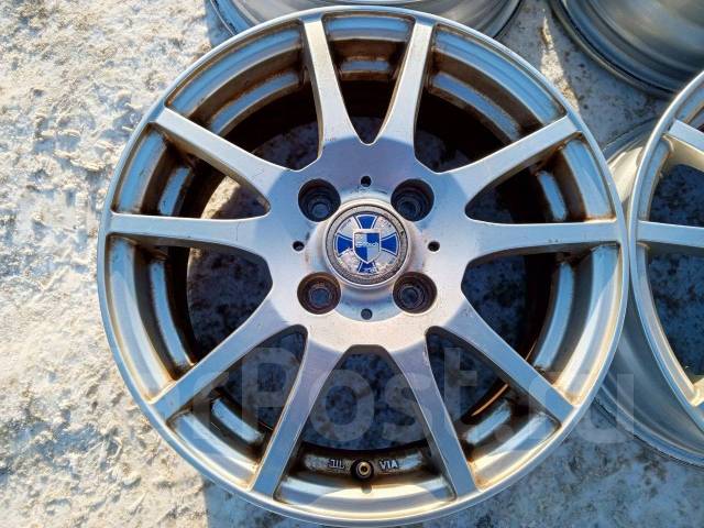 G-Mach. 5.5x14", 4x100, ET45,  67,1. 