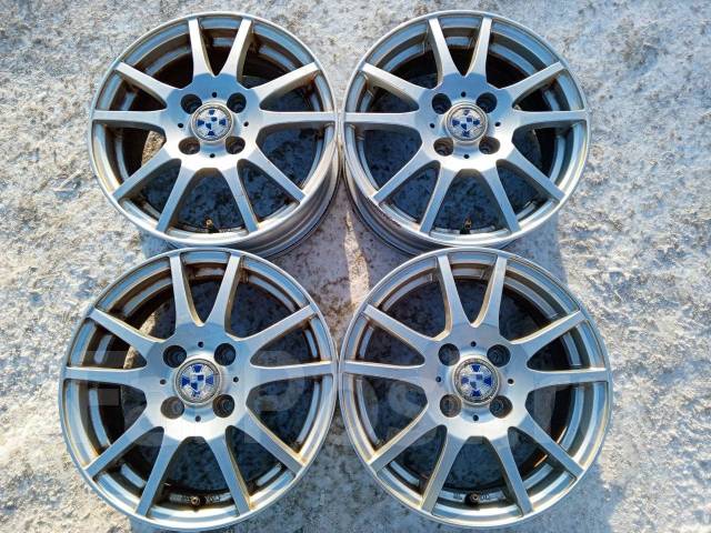 G-Mach. 5.5x14", 4x100, ET45,  67,1. 