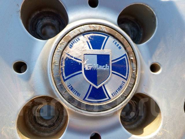 G-Mach. 5.5x14", 4x100, ET45,  67,1. 