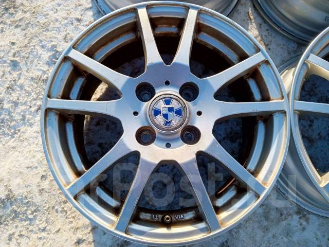 G-Mach. 5.5x14", 4x100, ET45,  67,1. 