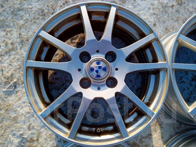 G-Mach. 5.5x14", 4x100, ET45,  67,1. 