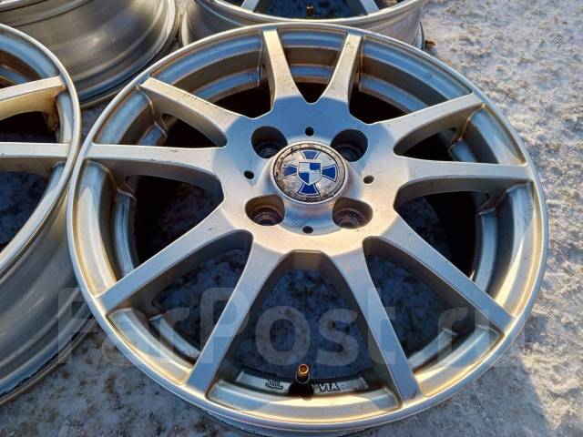 G-Mach. 5.5x14", 4x100, ET45,  67,1. 