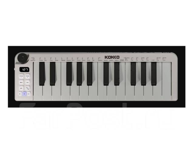Клавиатура 25 клавиш, Kokko SMK-25-MINI MIDI, новый, в наличии. Цена: 6 ...