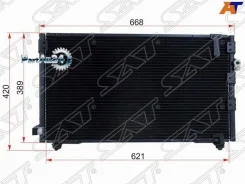 �������� ������������ Toyota Ipsum (SXM10) 96-01 / Gaia 98-04 SAT ST-TYP1-394-0 STTYP13940 ����