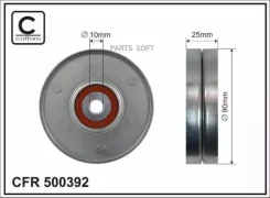 ����� ���������� ����� Caffaro 500392 500392 ����
