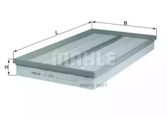 ������ ��������� Mahle LX1573 LX1573 ����