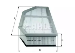������ ��������� Mahle LX2067 LX2067 ����