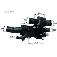 K����� ���������� Mahle TH4483 TH4483 ����