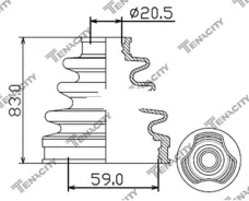 ������� ������� ���������� Tenacity (3921) Acvto1048 Tenacity Acvto1048 ACVTO1048 ����