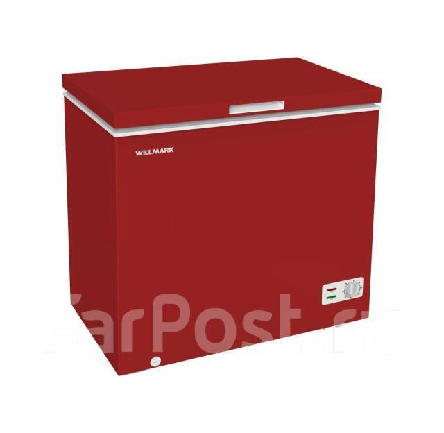 Морозильный ларь Willmark CF-310CS Red(305литров), новый, в наличии ...