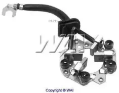 ����� ��������! Hitachi 4.5x14x17 12V Nissan, Opel Vectra Diesel WAI 698117 698117 ����
