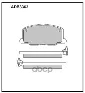 ������� ��������� Allied Nippon ���. ADB3362 ADB3362 ADB3362 ����