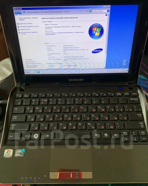 Samsung NF210. 10.1", 1,7����, ��� 2048 ��, ���� 256���, WiFi: 1, Bluetooth: 1 ����