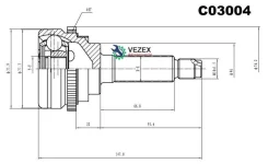 ���� ������� �������� Sangsin Brake C03004 C03004 ����