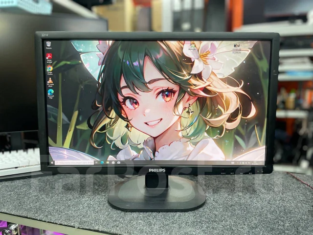 Philips. 22", ���������� �� (LCD, LED, QLED) ����