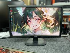 Philips. 22", ���������� �� (LCD, LED, QLED) ����