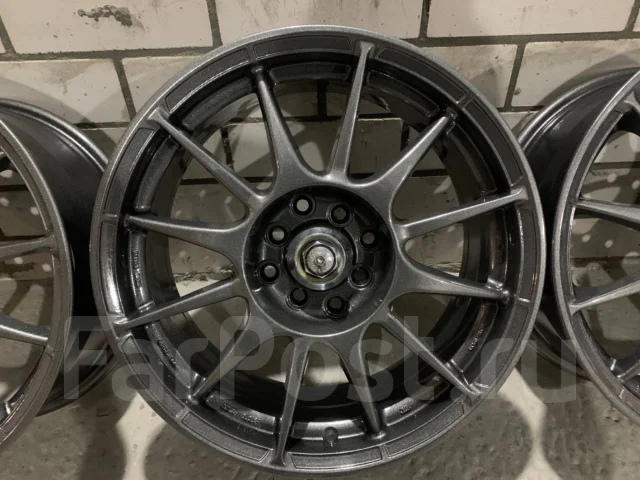 Оригинал SSR TYPE - R Speed STAR R16 4*100/4*114.3 35 вылет вес 6кг, 16 ...