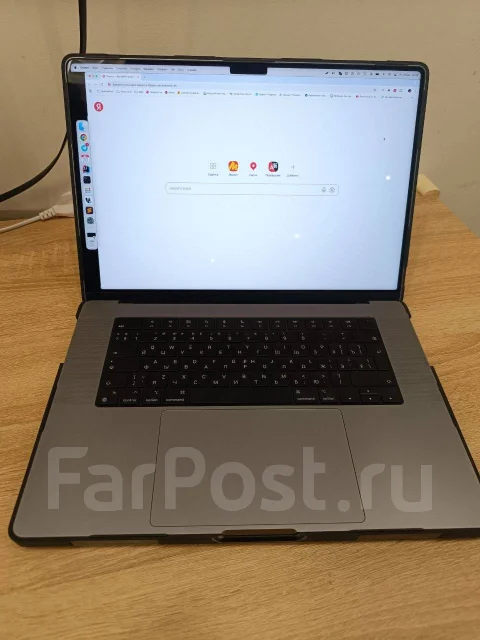 Apple MacBook Pro 16 2021. 16", ��� 32 ��, ���� 512���, WiFi: 1, Bluetooth: 1 ����