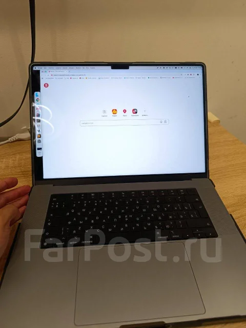Apple MacBook Pro 16 2021. 16", ��� 32 ��, ���� 512���, WiFi: 1, Bluetooth: 1 ����