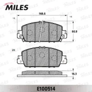 ������� ��������� �������� (����� Semi-Metallic) Honda Accord 14- (TRW GDB3615) E100514 ����� ����� E100514 ����