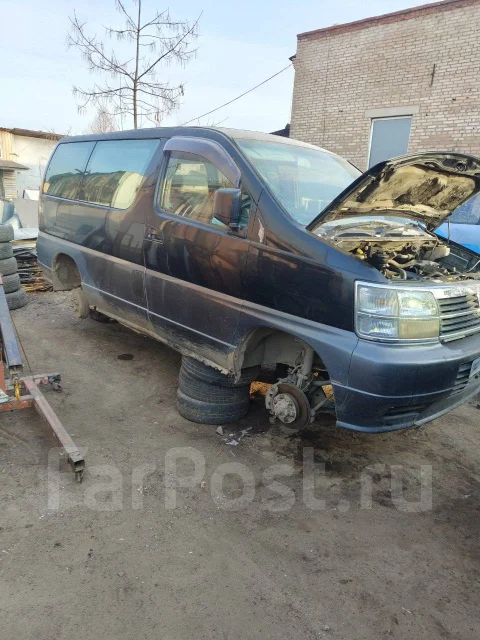 Nissan Elgrand. AVWE50, QD 32 ZD30 ����
