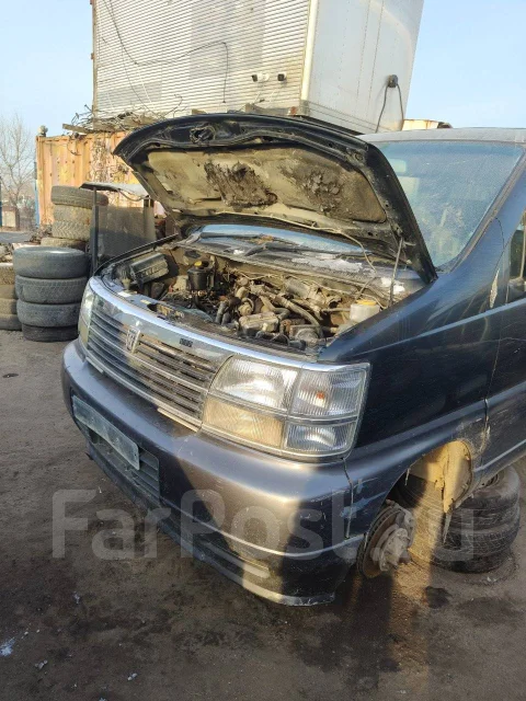 Nissan Elgrand. AVWE50, QD 32 ZD30 ����