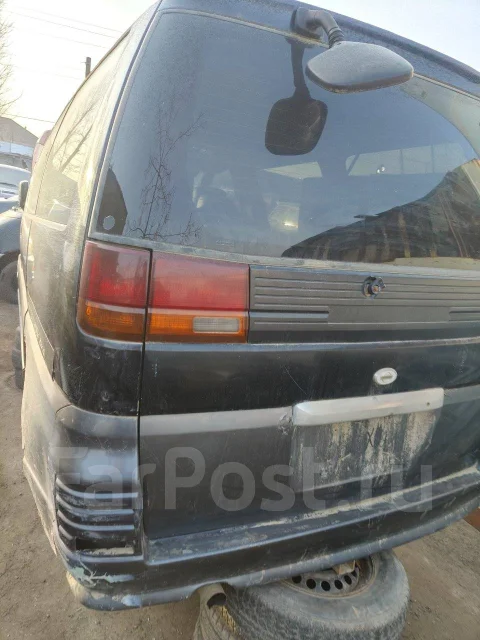 Nissan Elgrand. AVWE50, QD 32 ZD30 ����