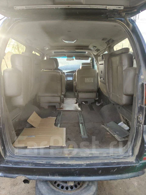 Nissan Elgrand. AVWE50, QD 32 ZD30 ����