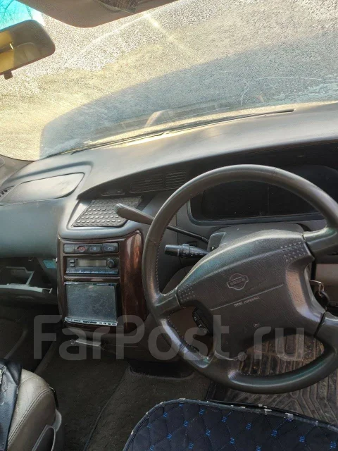 Nissan Elgrand. AVWE50, QD 32 ZD30 ����