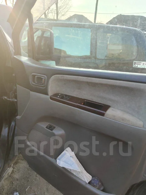 Nissan Elgrand. AVWE50, QD 32 ZD30 ����