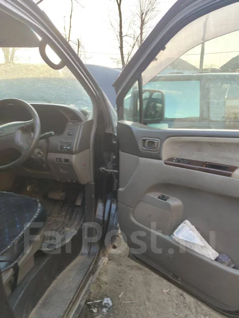 Nissan Elgrand. AVWE50, QD 32 ZD30 ����